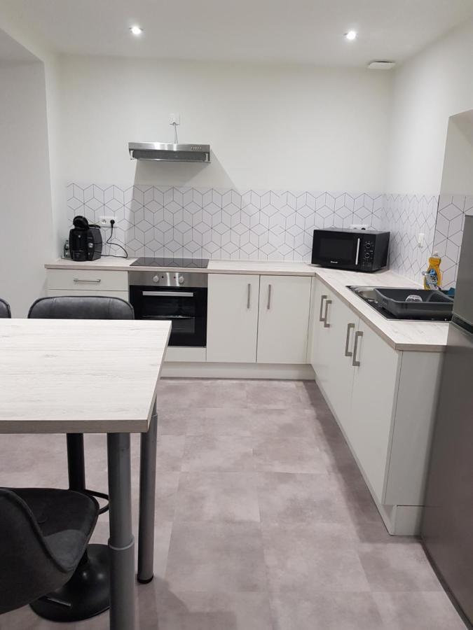 Appartement Centre Ville Moulins  Ngoại thất bức ảnh